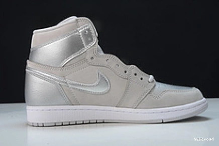 Hyperoad  METALLIC GREY SPECIAL AIR SILVER NEUTRAL 1 JORDAN BOX) JAPAN (WITH 1023